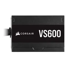 Fonte Atx 650w Vs600 80 Plus Corsair Cor Preto 127/220v Foto mini 3