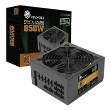 Fonte Atx 850w Modular 80 Plus Bronze Pfc Ativo - Mymax Foto mini 3