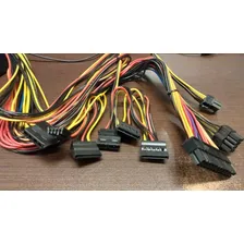 Fonte Atx Bluecase 500w Bivolt Real Reais Gamer Cor Preto 115v/230v Foto mini  3