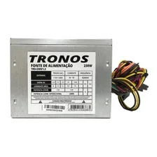 Fonte Atx Comum Tronos 230w 24p Oem Foto mini 2