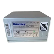 Fonte Atx Huntkey Hk400-13a 300w Real / 80 Plus Foto  mini 1