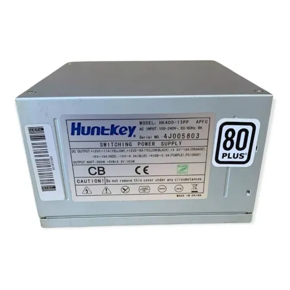 Fonte Atx Huntkey Hk400-13a 300w Real / 80 Plus Foto 1