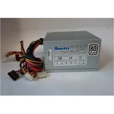 Fonte Atx Huntkey Hk400-13a 300w Real / 80 Plus Foto mini  3