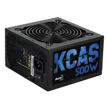 Fonte Atx Kcas 500w 80 Plus Bronze Pfc Ativo Aerocool Foto mini 2