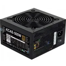 Fonte Atx Kcas 500w 80 Plus Bronze Pfc Ativo Aerocool Foto mini 3