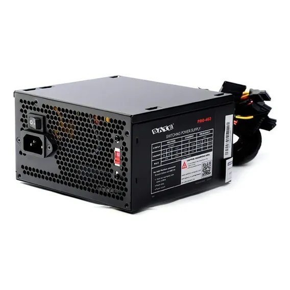 Fonte Atx Satellite 400w Pro-460 Cor Preto 115/230V (Bivolt) Foto 1