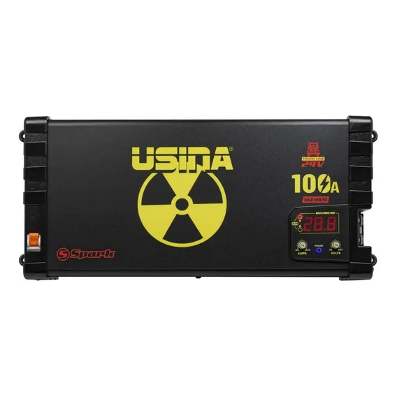 Fonte Automotiva 100a 24v Usina Truckline Carregador 24v Foto 1