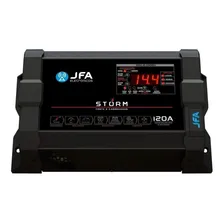 Fonte Automotiva 120a Amperes Jfa Carregador Cor Preto Foto mini 4
