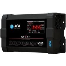 Fonte Automotiva 120a Amperes Jfa Carregador Cor Preto Foto mini  3
