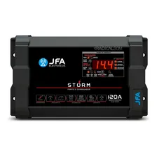 Fonte Automotiva 120a Amperes Jfa Carregador Cor Preto Foto  mini 1