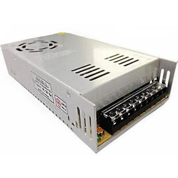 Fonte Automotiva Chaveada Metálica 12v 50a 600w 127v / 220v Foto 1