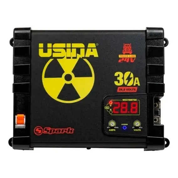 Fonte Automotiva Digital Spark Usina 30a Truck 24 V - Bivolt Foto 1