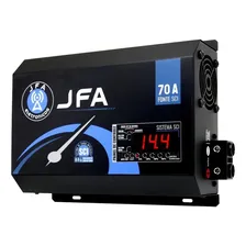 Fonte Automotiva Jfa 70a Amperes Com Bivolt Automático Foto mini 4