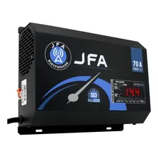 Fonte Automotiva Jfa 70a Amperes Com Bivolt Automático Foto mini 3