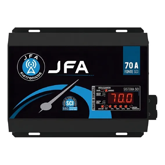 Fonte Automotiva Jfa 70a Amperes Com Bivolt Automático Foto 1