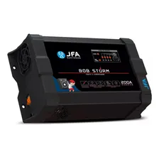 Fonte Automotiva Jfa Storm 200a Bob Carregador Automático Bivolt Cor BOB 200A JFA Foto mini 1