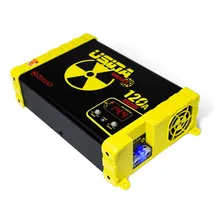 Fonte Automotiva Spark Usina 120a + Controle Jfa K600 Comple Cor Amarelo Foto mini 4