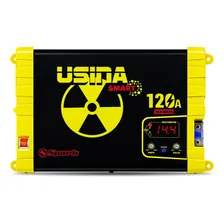 Fonte Automotiva Spark Usina 120a + Controle Jfa K600 Comple Cor Amarelo Foto mini  2