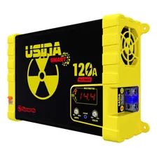 Fonte Automotiva Spark Usina 120a + Controle Jfa K600 Comple Cor Amarelo Foto  mini 1
