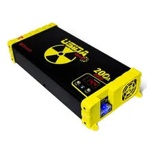 Fonte Automotiva Spark Usina 200a 14,4v 220v Com Voltimetro Cor Amarelo Foto mini  2