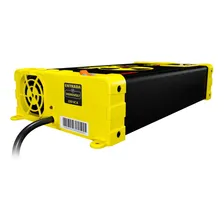 Fonte Automotiva Spark Usina 200a 14,4v 220v Com Voltimetro Cor Amarelo Foto mini  3