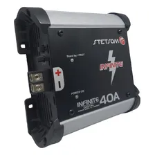 Fonte Automotiva Stetsom 40-a Amperes Bivolt Digital Cor Preto Foto mini 2