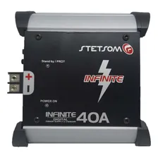 Fonte Automotiva Stetsom 40-a Amperes Bivolt Digital Cor Preto Foto mini 1
