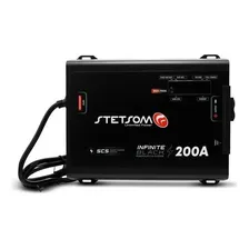 Fonte Automotiva Stetsom Infinite 200a Digital 12v Cor Prateado Foto mini 4