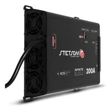 Fonte Automotiva Stetsom Infinite 200a Digital 12v Cor Prateado Foto mini 3