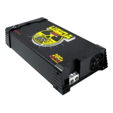 Fonte Automotiva Usina 12v 200a Voltímetro Bivolt Cor Preto Foto mini  2
