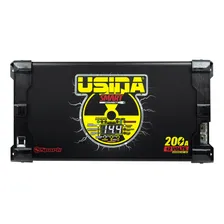 Fonte Automotiva Usina 12v 200a Voltímetro Bivolt Cor Preto Foto  mini 1