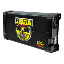 Fonte Automotiva Usina 12v 200a Voltímetro Bivolt Cor Preto Foto mini  3