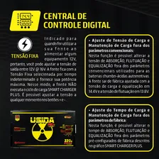 Fonte Automotiva Usina 12v - 320a Pro Edition Pfc Full Range Foto mini  3