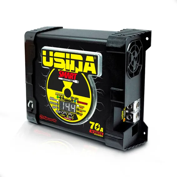 Fonte Automotiva Usina 70a 12v Connect Bivolt Foto 1