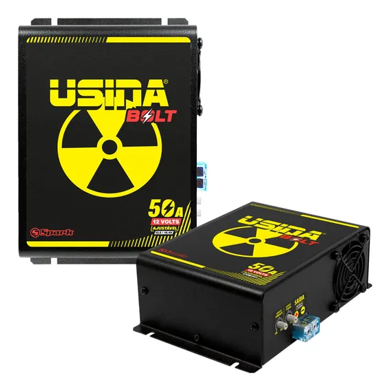Fonte Automotiva Usina Bolt 12v 50a Modelo Bivolt Foto 1