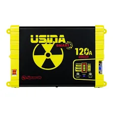 Fonte Automotiva Usina Smart 120a Bivolt Battery Metter Foto mini 1