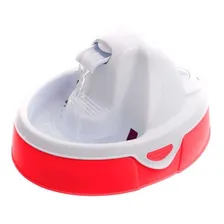Fonte Bebedouro Amicus Aqua Flow Vermelho E Branco Bivolt Foto mini 1
