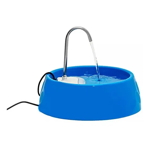 Fonte Bebedouro E Purificador Aqua Mini Bivolt - Azul Foto 1