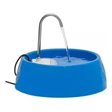 Fonte Bebedouro E Purificador Aqua Mini Bivolt - Azul Foto  mini 1