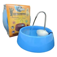 Fonte Bebedouro E Purificador Aqua Mini Bivolt - Azul Foto mini 4