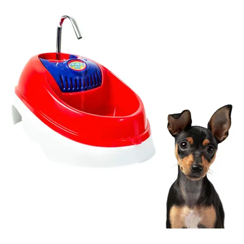 Fonte Bebedouro Gatos Cachorros Volcano Ice Bivolt - Truqys Foto 1