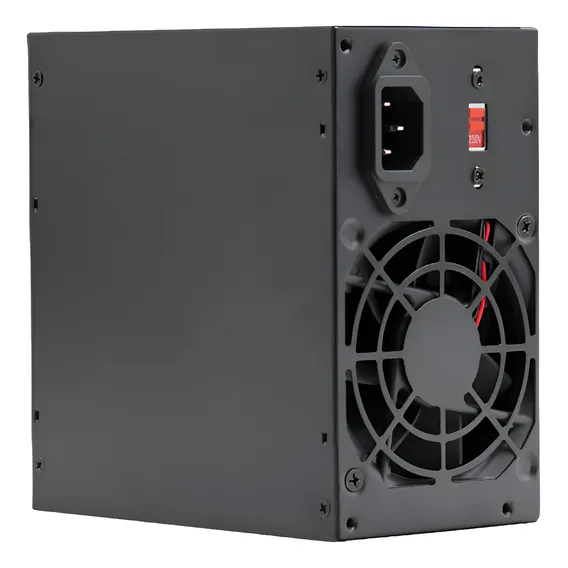 Fonte Bluecase Atx 350w Blu350-cmps3 Bivolt Caixa Parda Foto 1