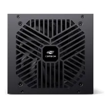 Fonte C3tech Atx 600w Reais Gaming S/ Cabo Preta Ps600bk Foto mini 2