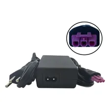 Fonte + Cabo Usb P/ Impressora Hp 2546 Deskjet 22v Plug Roxo Foto mini  2