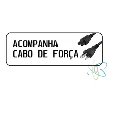 Fonte + Cabo Usb P/ Impressora Hp 2546 Deskjet 22v Plug Roxo Foto mini 4