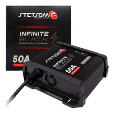 Fonte Carregador 50a Amperes Stetsom Bivolt Infinite Carro Foto mini 1
