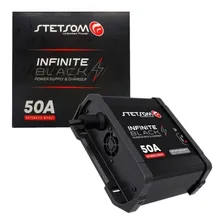 Fonte Carregador 50a Amperes Stetsom Bivolt Infinite Carro Foto mini 3