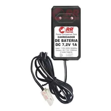 Fonte Carregador 7,2v Para Baterias Airsoft Bivolt Nimh Nicd Voltagem De Entrada 110v/220v (bivolt) Foto  mini 1