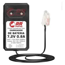 Fonte Carregador 7,2v Para Baterias Airsoft Bivolt Nimh Nicd Voltagem De Entrada 110v/220v (bivolt) Foto mini  2