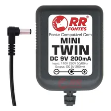 Fonte Carregador 9v Caixa Fender Mini Md20 De Luxe Foto mini 1